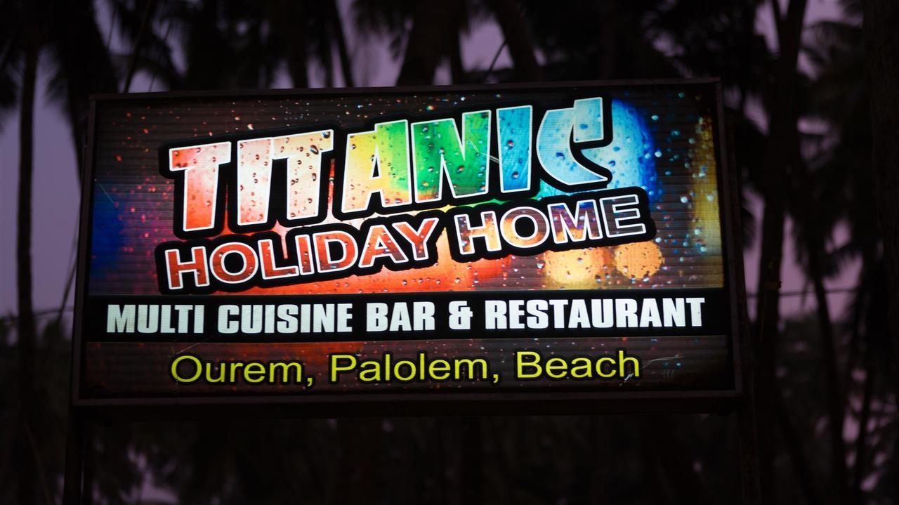 Titanic Holiday Home Palolem Extérieur photo